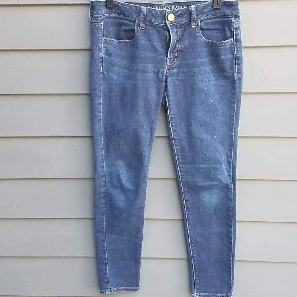 American Eagle Super Stretch Jeggings Size 6